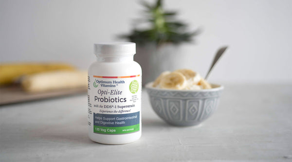 Health Canada authorizes claims for DDS-1 Probiotic strain found in Opti-Elite Probiotics
