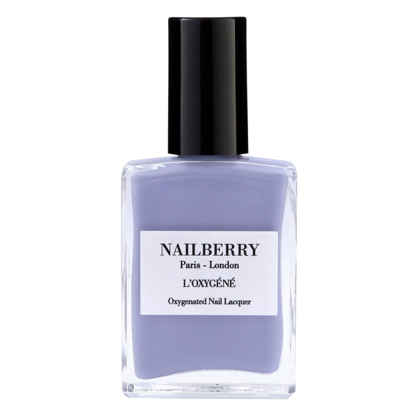 Bottle of Nailberry OxygenatedNailLacquer Serendipity 15ml