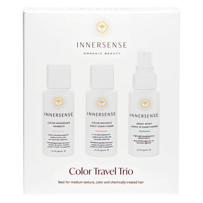 Box of Innersense Color Travel Trio | Optimum Health Vitamins, Canada