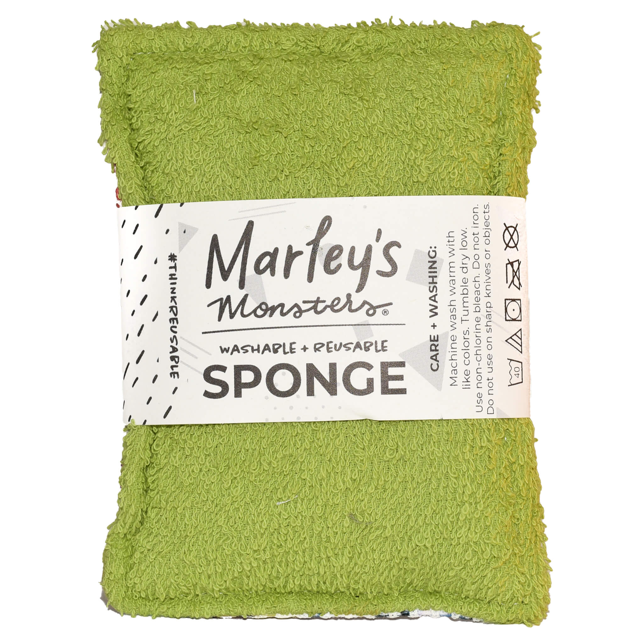 Marley's Reusable Washable Sponge