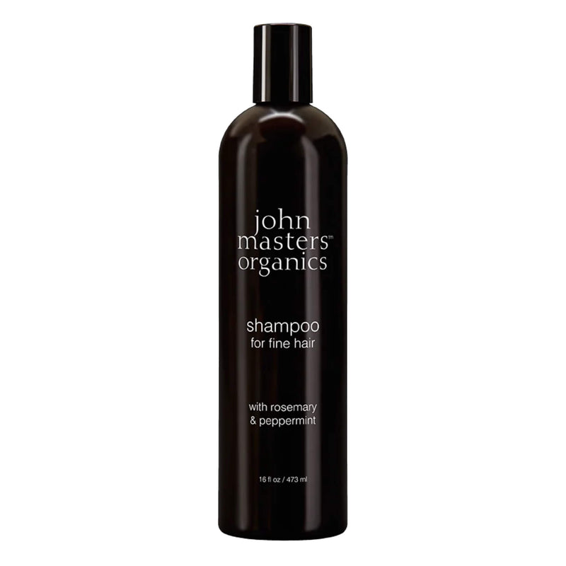 Bottle of John Masters Volumizing Rosemary & Peppermint Shampoo For Fine Hair 473 mL