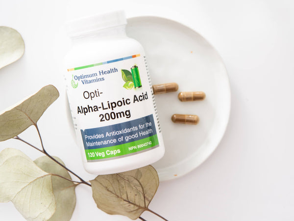 Can You Regain Sense of Smell with Alpha-Lipoic Acid?