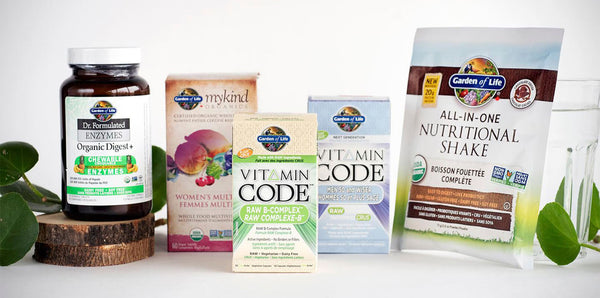 Shop for Garden of Life Canada products online 