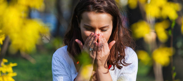 How to Tolerate Smoke + Pollens + Seasonal Allergies