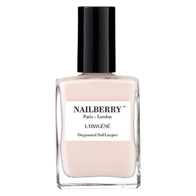 Bottle of Nailberry OxygenatedNailLacquer Almond 15ml