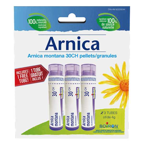 Pack of Boiron Arnica Montana 30 CH 3 Pack
