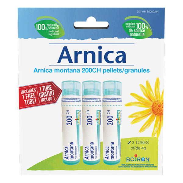 Pack of Boiron Arnica Montana 200 CH 3 Pack
