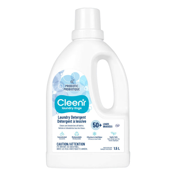 SprayBottle of CleenrProbiotics LaundryDetergent 1.5L