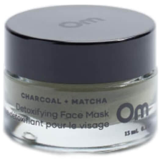 Om DetoxifyingFaceMask Charcoal+Matcha 45ml