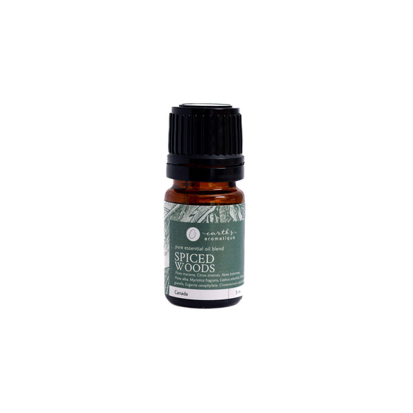 Earth's Aromatique Spiced Woods Essential Oil - 5mL