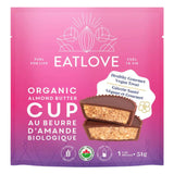 1CupPackage of EatLove OrganicAlmondButterCup 51g