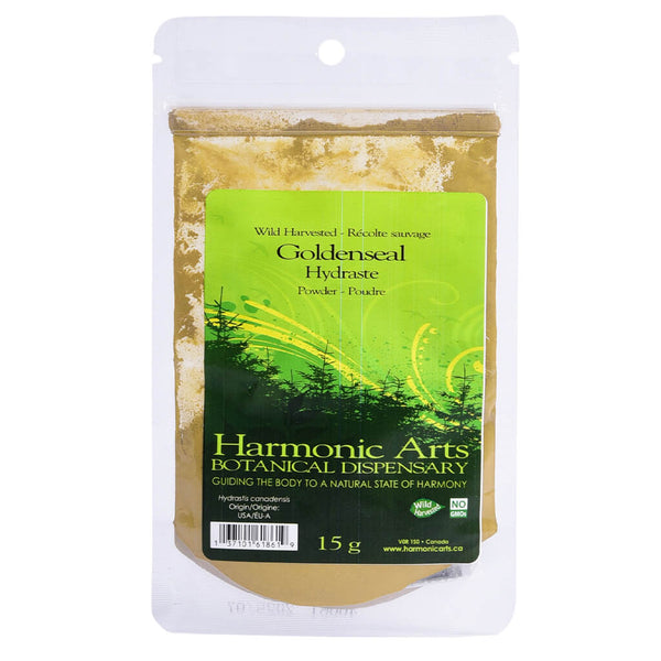 Bag of HarmonicArts GoldensealRoot Powder 15g