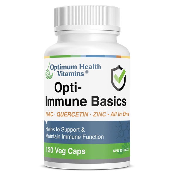 OptimumHealthVitamins Opti-ImmuneBasics 120VegCaps