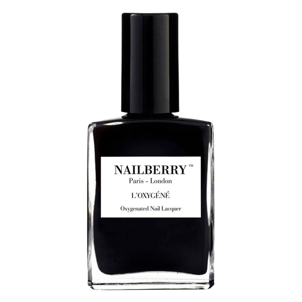 Bottle of Nailberry OxygenatedNailLacquer BlackBerry 15ml