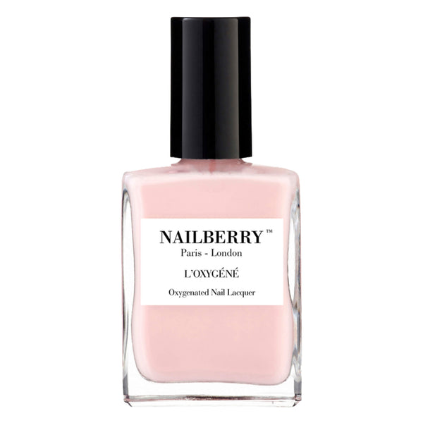 Bottle of Nailberry OxygenatedNailLacquer CandyFloss 15ml