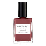 Bottle of Nailberry OxygenatedNailLacquer Cashmere 15ml
