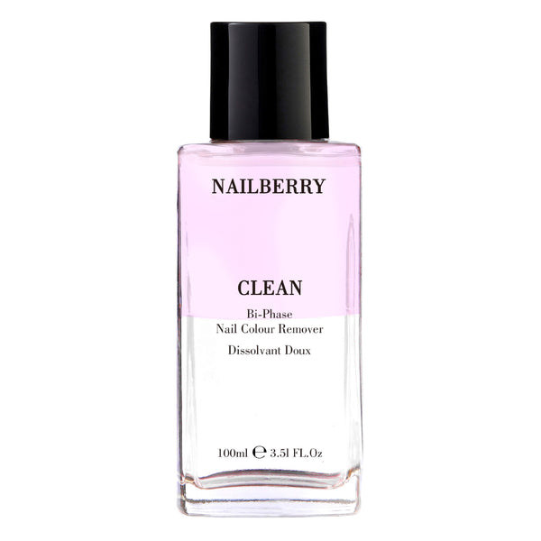 Bottle of Nailberry Clean 100ml/3.5floz