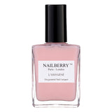 Bottle of Nailberry OxygenatedNailLacquer Elegance 15ml