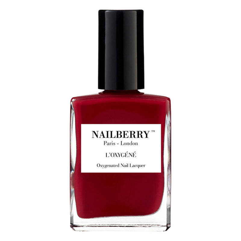 Bottle of Nailberry OxygenatedNailLacquer LeTempsDesCerises 15ml
