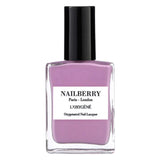 Bottle of Nailberry OxygenatedNailLacquer LilacFairy 15ml