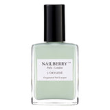 Bottle of Nailberry OxygenatedNailLacquer MintyFresh 15ml