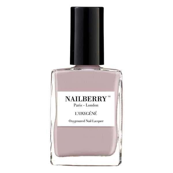 Bottle of Nailberry OxygenatedNailLacquer Mystere 15ml