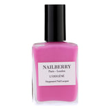 Bottle of Nailberry OxygenatedNailLacquer PomegranateJuice 15ml