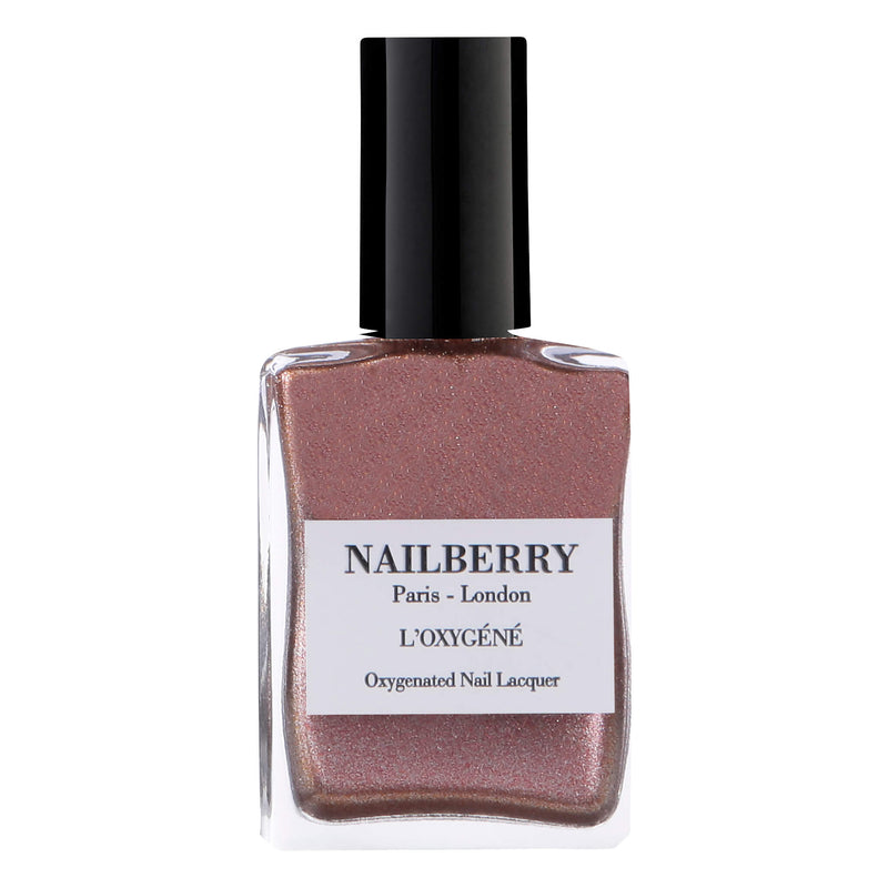 Bottle of Nailberry OxygenatedNailLacquer Ring-A-Posie 15ml