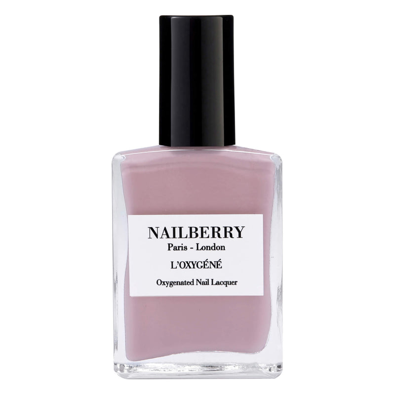 Bottle of Nailberry OxygenatedNailLacquer Romance 15ml