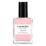 Bottle of Nailberry OxygenatedNailLacquer RoseBlossom 15ml