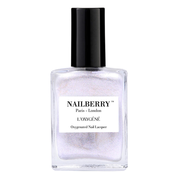 Bottle of Nailberry OxygenatedNailLacquer StarDust 15ml