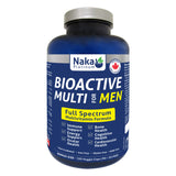 Bottle of Naka BioactiveMultiForMen 120VeggieCaps