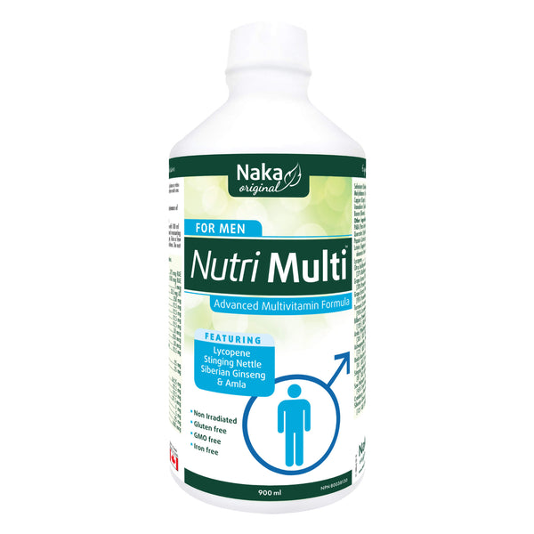 Bottle of Naka NutriMulti For Men 900ml