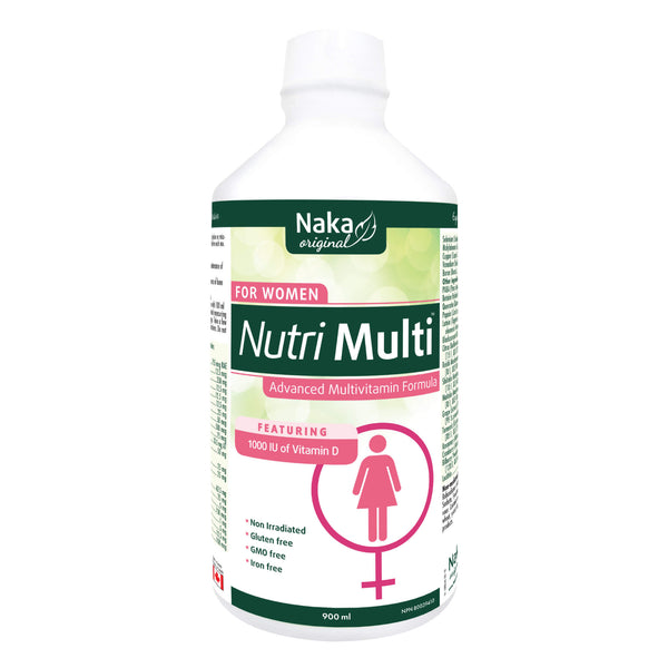 Bottle of Naka NutriMulti Women 900ml