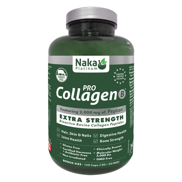 Bottle of Naka ProColleagen Bovine 150Caps