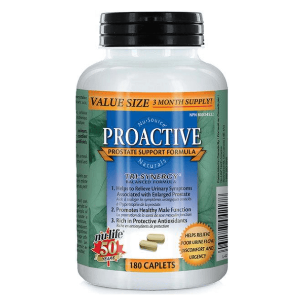 Box of Nu-Life Proactive(Prostate) 180Caplets