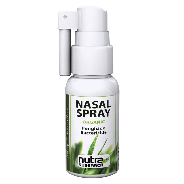 SprayBottle of NutraResearch Nasal&SinusSalineSolutionSpray 30ml