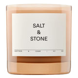 Salt&Stone Candle Saffron&Cedar 8.5oz
