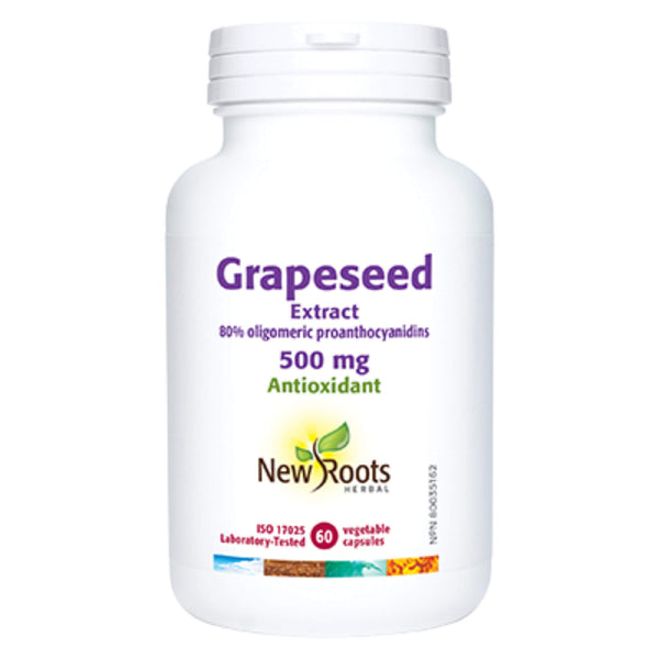 NewRoots GrapeSeedExtract 60VegetableCapsules