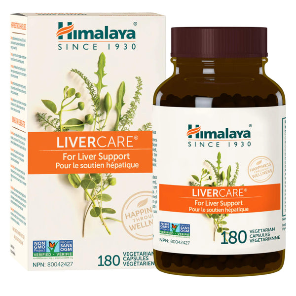 Himalaya LiverCare 180VegetarianCapsules