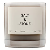 Salt&Stone Candle Fig&Violet 8.5oz
