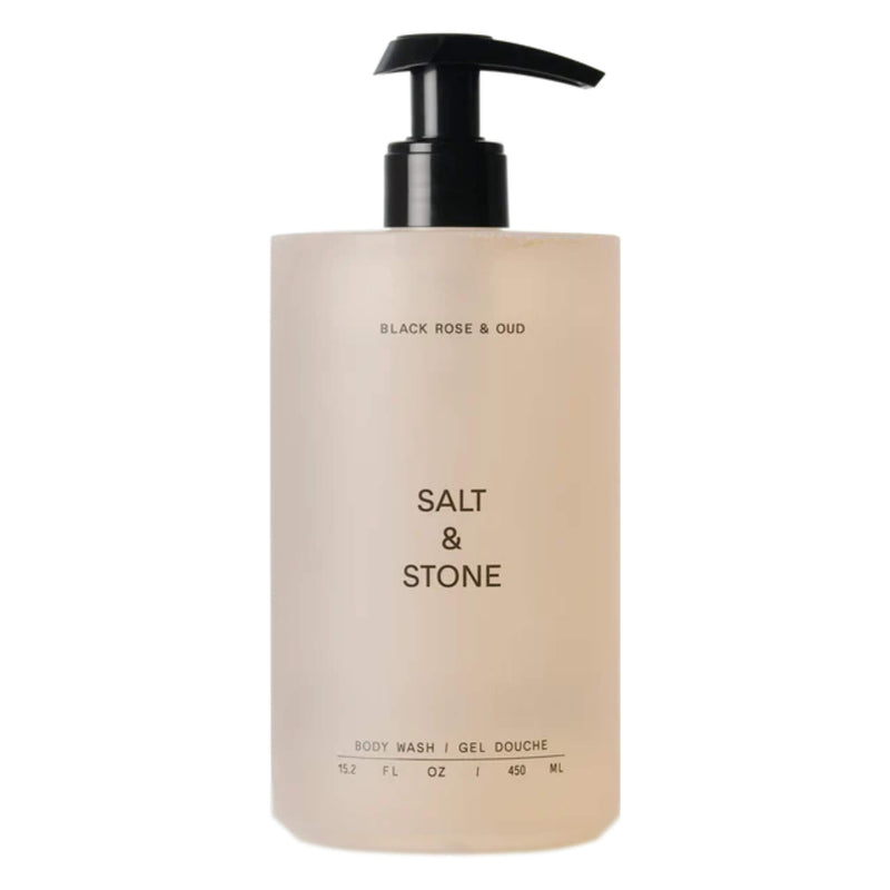 Salt&Stone BlackRose&Oud BodyWash 450ml/15.2oz