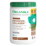 Organika EnhancedCollagenProtein Chocolate 21Servings  252g