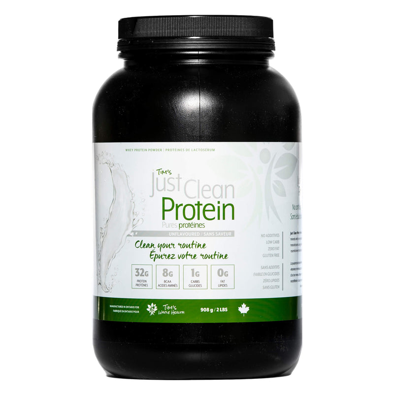 Tim'sWheyProteinIsolate Unflavoured 2lbs