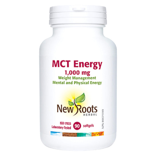 NewRoots MCT Energy 1000mg 90Softgels