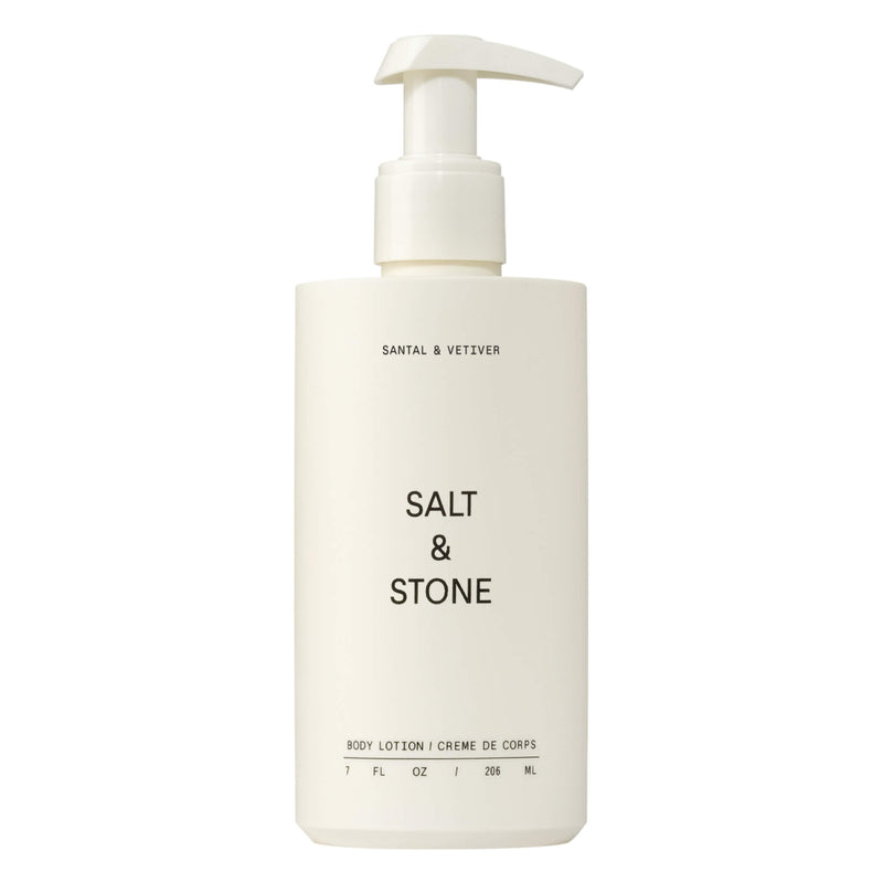 Salt&Stone BodyLotion Santal&Vetiver 7floz/206ml