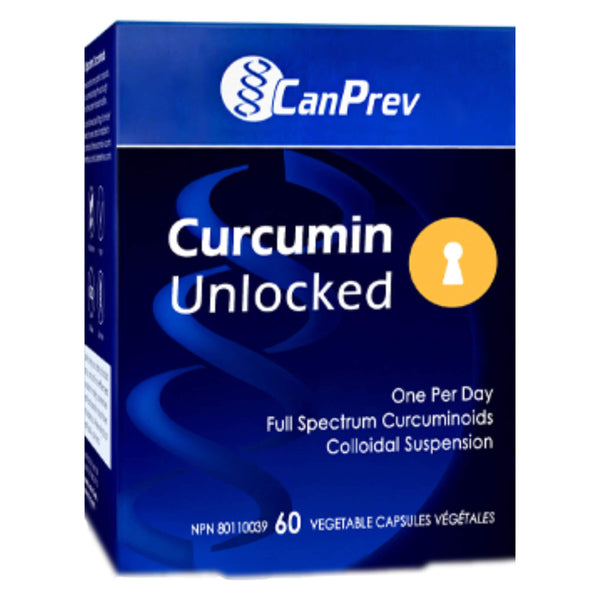 CanPrev CurcuminUnlocked 60VegetableCapsules