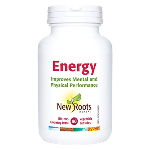 NewRoots Energy 90VegetableCapsules
