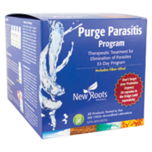 NewRoots PurgeParasiteProgramKit 4Part