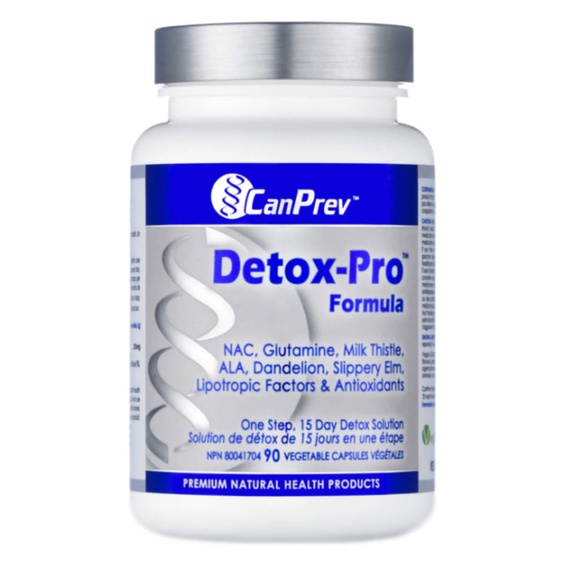 CanPrev Detox-ProFormula 90VegetableCapsules